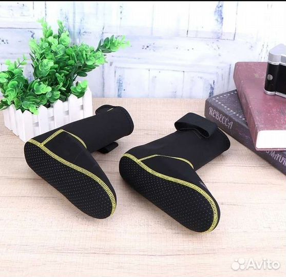 Носки 3мм S/M/L/XL/XXL/ 30-46