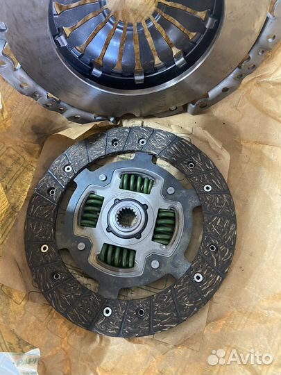 Комплект сцепления лансер 10