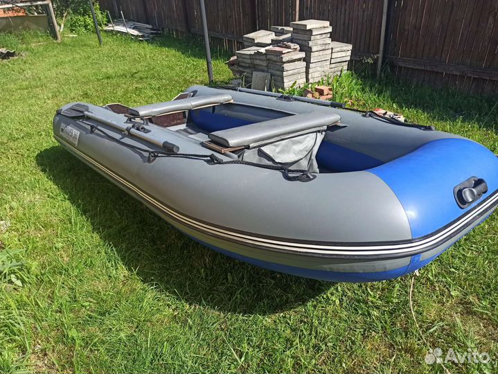Лодка пвх Группер 360 нднд