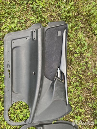 Дверные карты на мерседес е 210