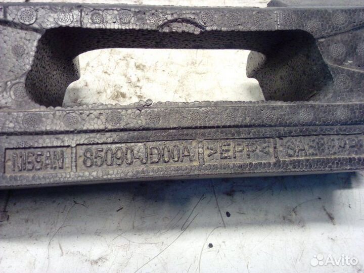 Усилитель бампера задний Nissan Qashqai J10 2009