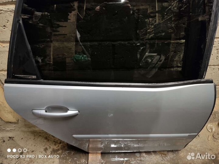 Бархотка правая Ситроен С4 Пикассо