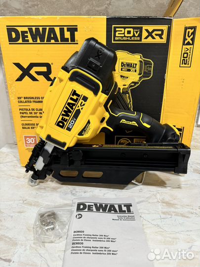 Нейлер Dewalt DCN930 Мексика