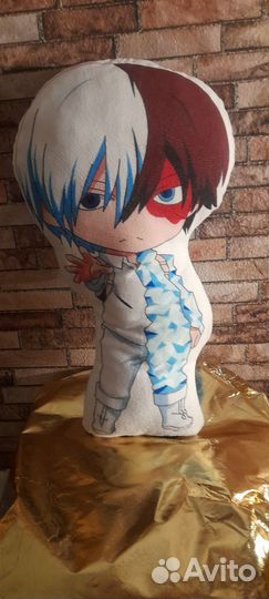 Шото тодороки аниме