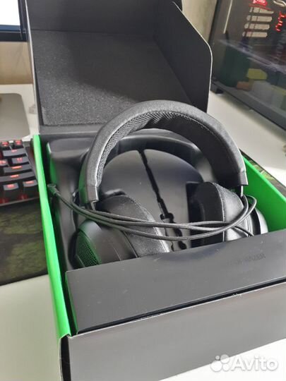 Наушники Razer Kraken Pro V2 Oval Black
