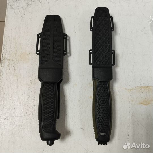 Нож туристический обрезиненная ручка, ножны