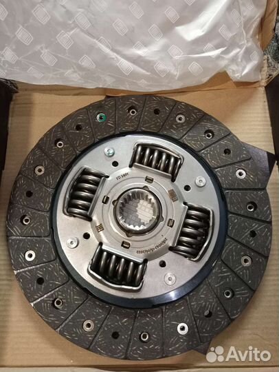 Диск сцепления