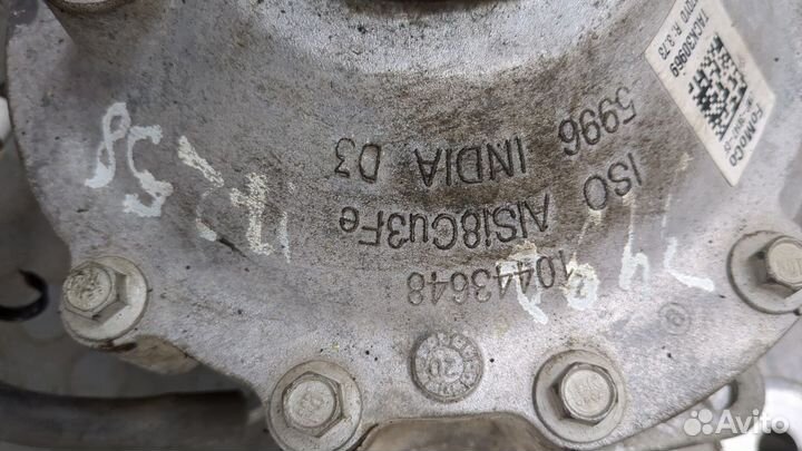 Редуктор моста передний Ford Explorer 2019, 2021