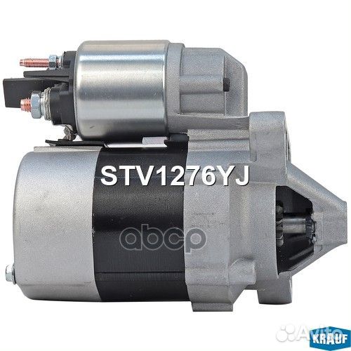 Стартер (12V,0,85kW) krauf STV1276YJ STV1276YJ