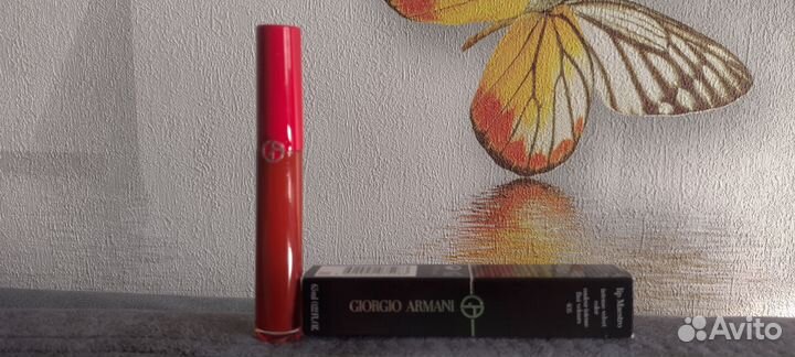 Жидкая губная помада