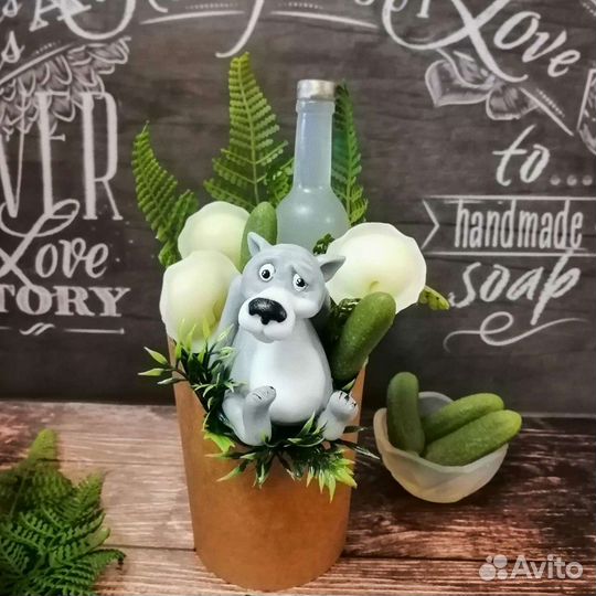 Мыло ручной работы