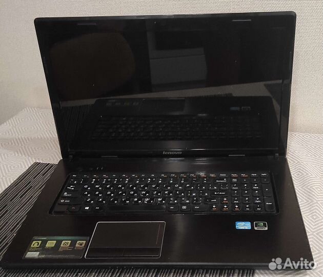 Продам ноутбук lenovo на запчасти