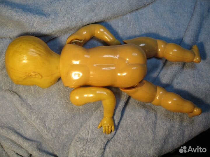 СССР Кукла Пупс Целлулоид Пластмасса охк-8 40 см