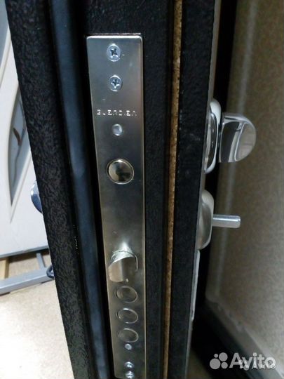 Дверь с терморазрывом,без накрутки