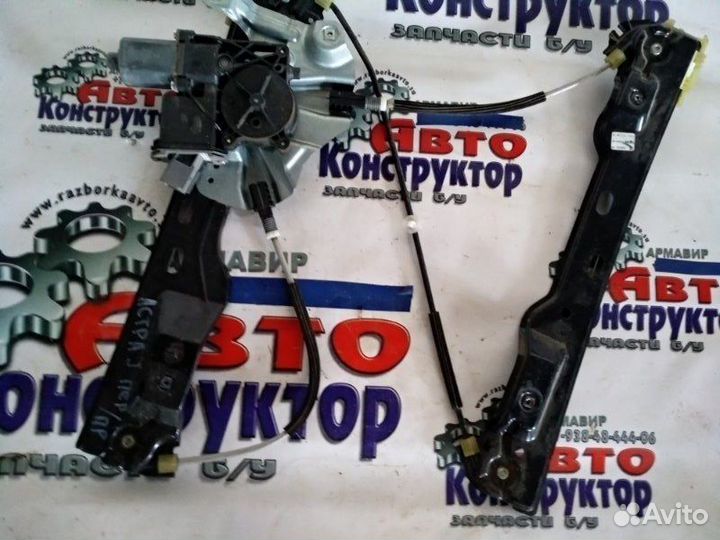 Стеклоподъемник передний правый Opel Astra J