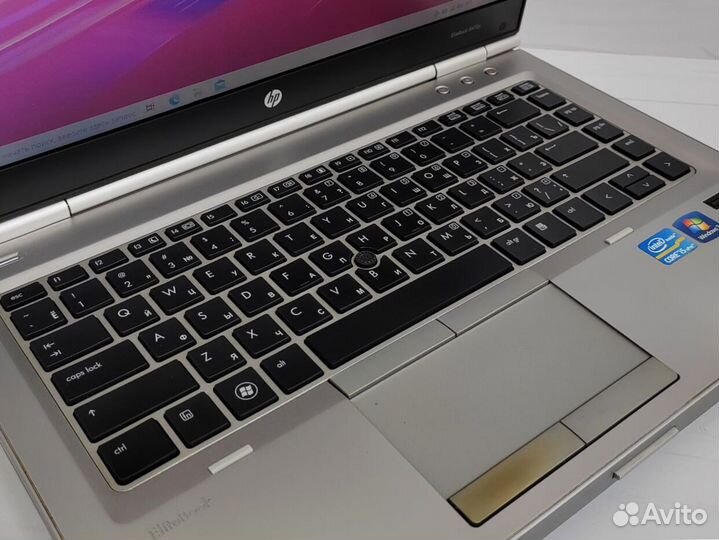 8gb SSD i5 HP EliteBook Ноутбук для учебы работы