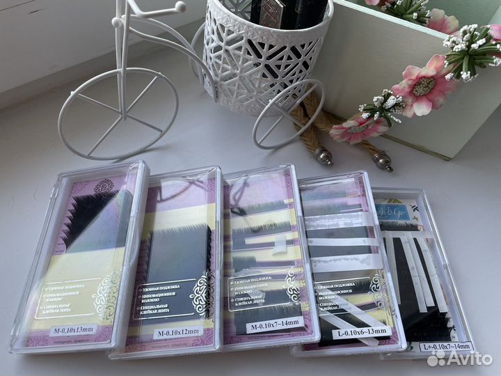 Набор ресниц Enigma lash&go