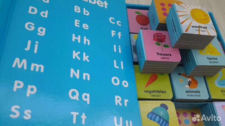 Мои первые слова: English