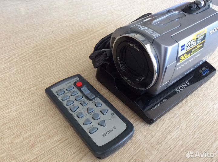 Видеокамера HDD Sony FullHD1920х1080