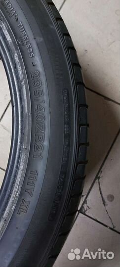Kinforest KF-550 295/40 R21