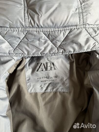 Куртка зимняя Zara