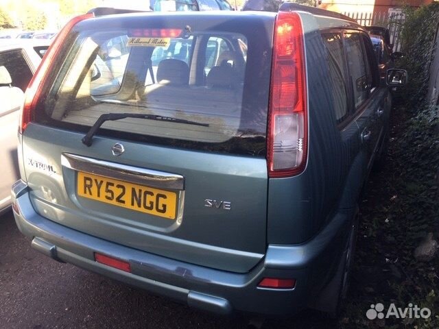 Разбор на запчасти Nissan X-Trail (T30) 2001-2006