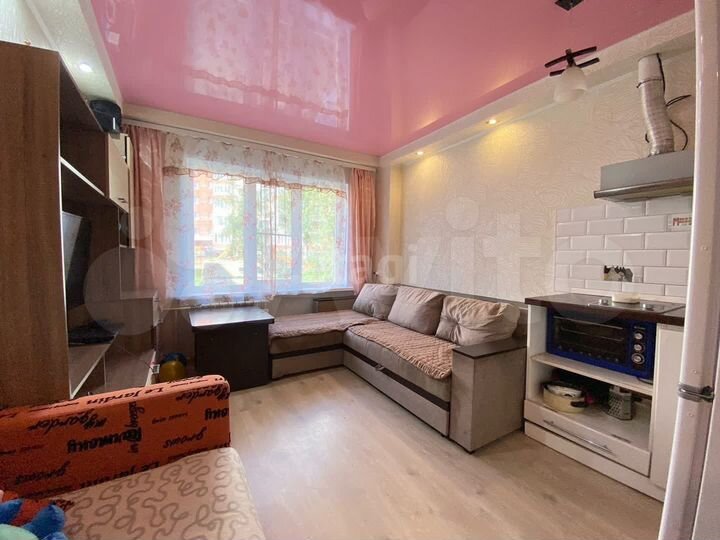 Комната 17,7 м² в 1-к., 1/5 эт.