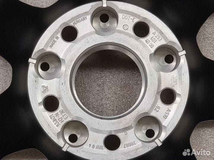 Ориг.кованые диски GLC 63 AMG X253 A2534014000