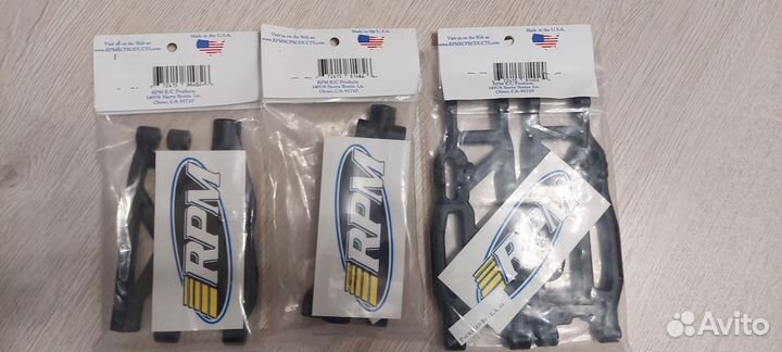 Комплект рычагов RPM для Arrma 1/8