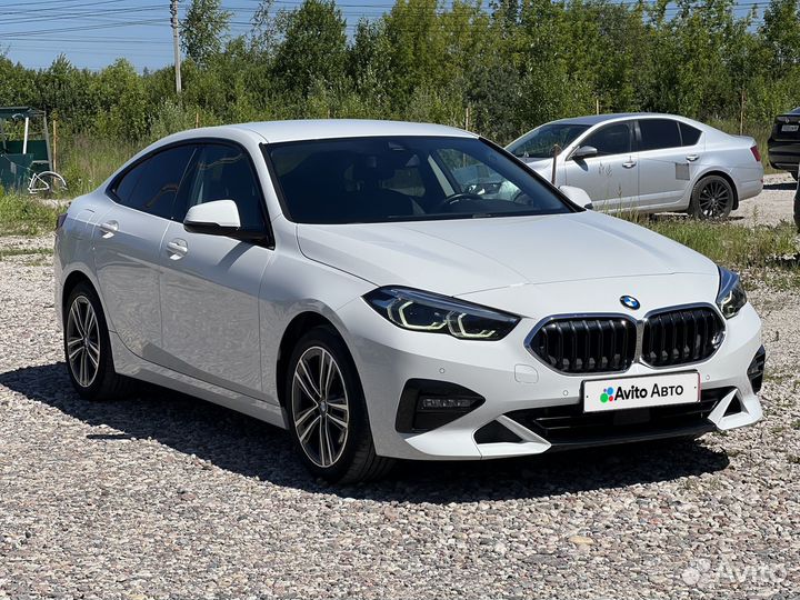 BMW 2 серия Gran Coupe 1.5 AMT, 2020, 105 000 км