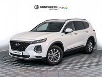 Hyundai Santa Fe 2.2 AT, 2019, 87 560 км, с пробегом, цена 2 999 000 руб.