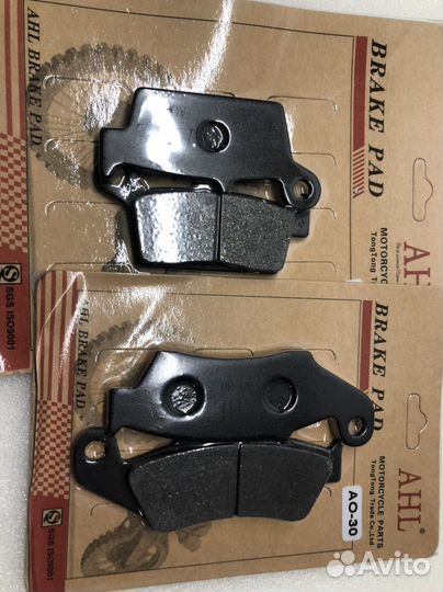 Колодки honda crf230l CR125R CR250R XR250R XR250L