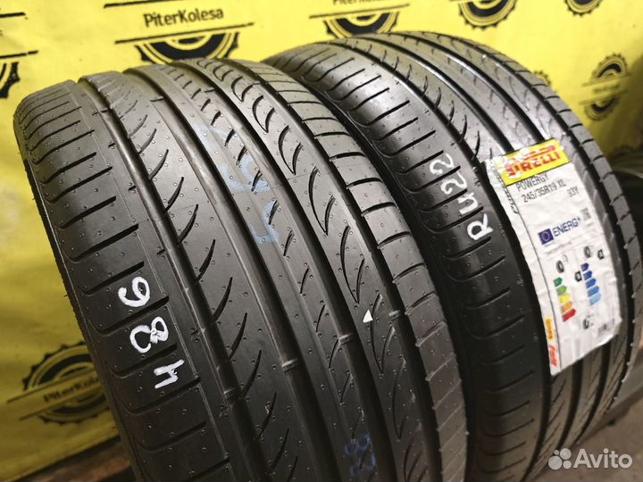 Pirelli Powergy 245/35 R19