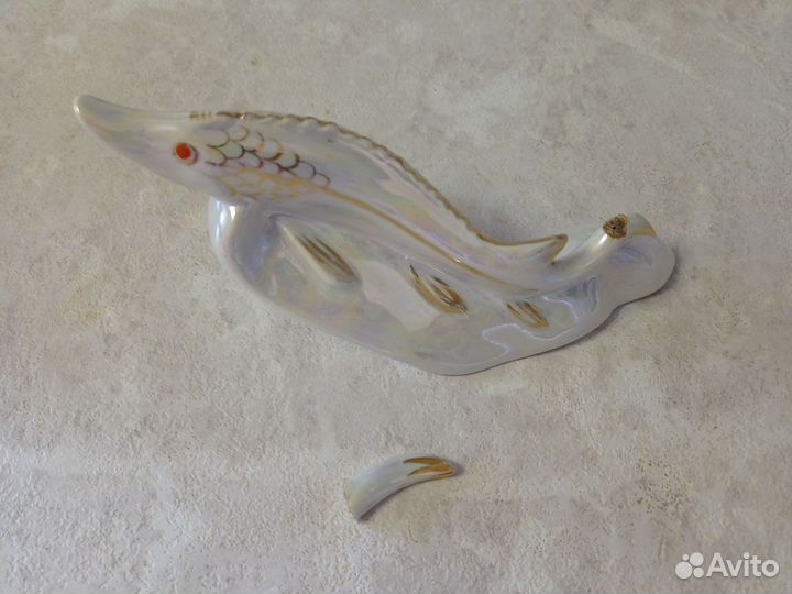 Статуэтки Лось щука СССР