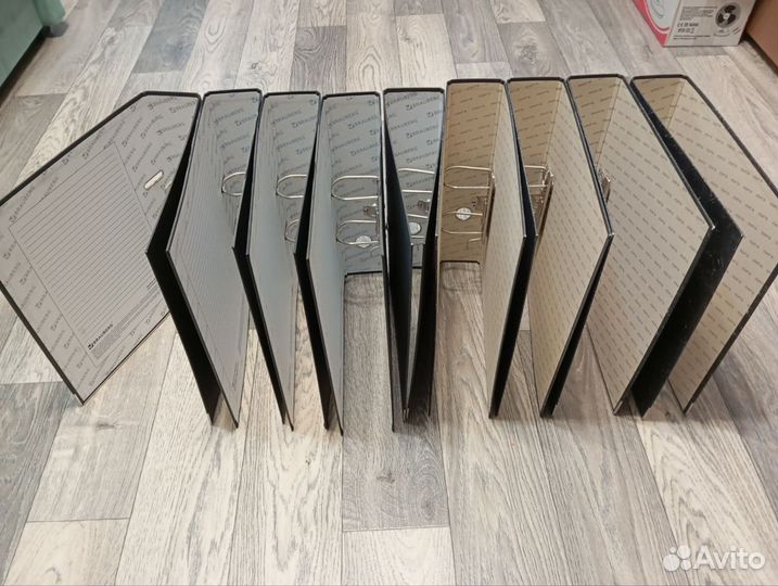 Папка-регистратор 9 шт Б/У отличное состояние