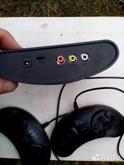 Игровая тв приставка времен СССР