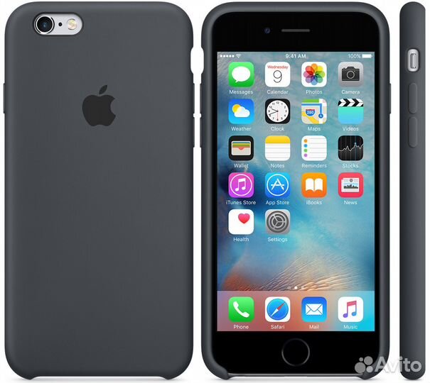 Чехол Apple iPhone 6/6s Silicone Case