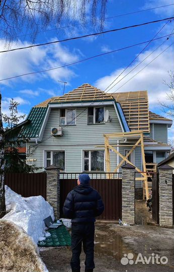 Кровля Монтаж Ремонт Утепление кровли Кровельщики