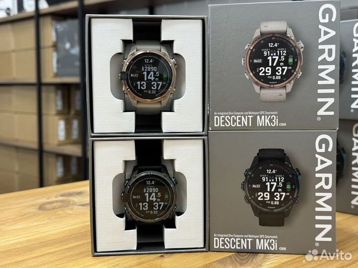 Garmin Descent Mk3i 43/51мм B Наличии