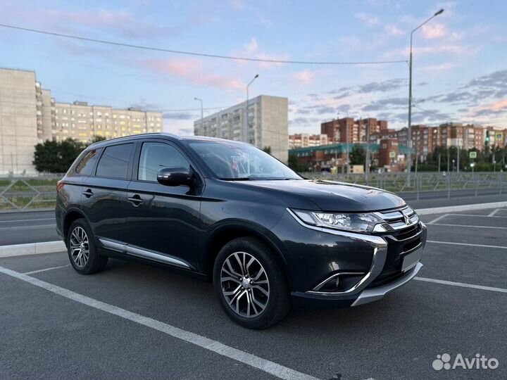 Mitsubishi Outlander 2.0 CVT, 2015, 148 350 км