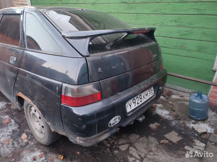 Ваз 21124 (Полный разбор)