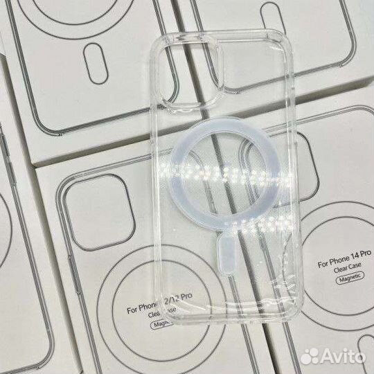 Чехол Phone 12 pro max Magnetic