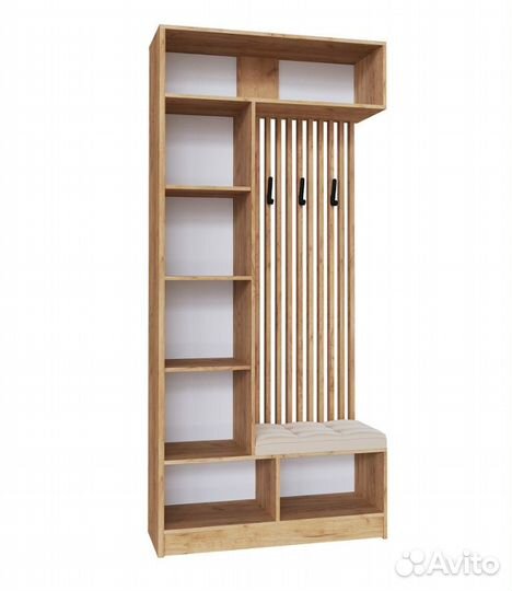Прихожая\ шкаф в прихожую 1м\ цена реальная