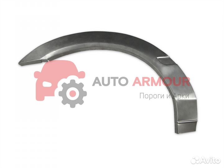 Задние арки Toyota Land Cruiser и другие