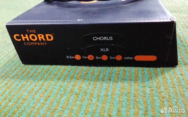 Межблочный кабель chord chorus