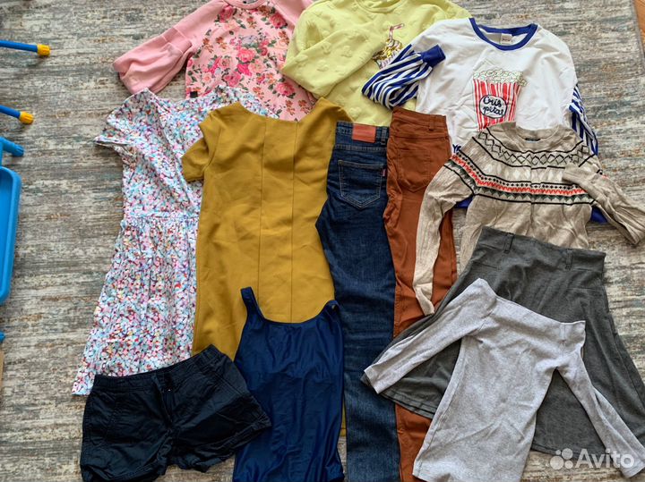 Вещи пакетом xs