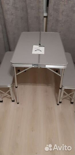 Стол складной со скамейками