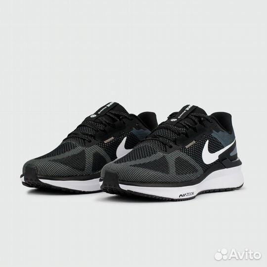 Nike Air Zoom Structure 25 Black White