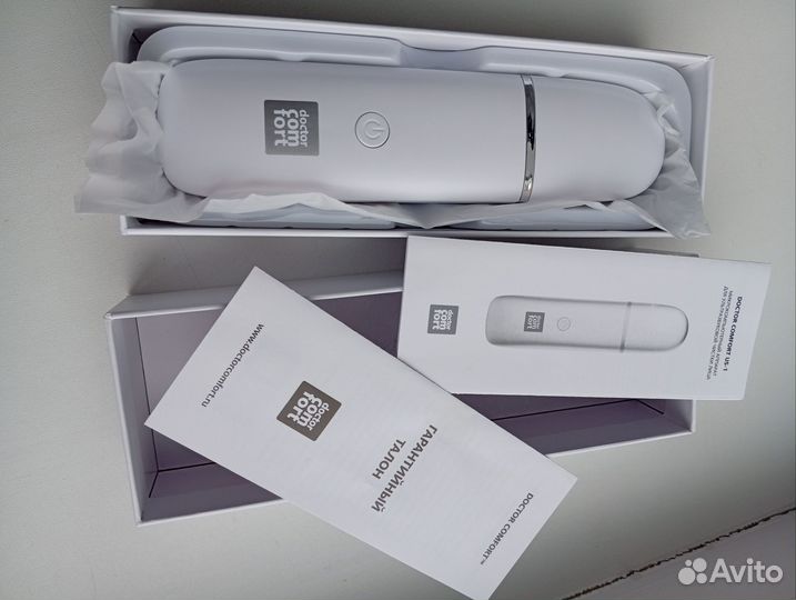 Аппарат для ультразвуковой чистки лица новый