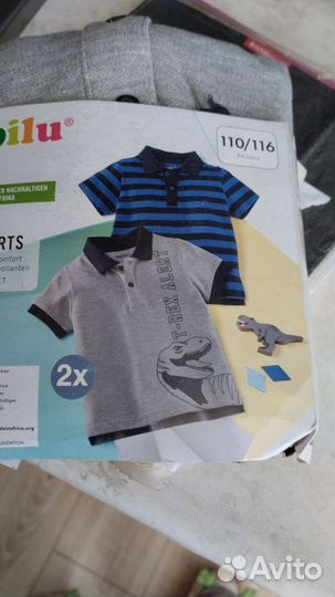 Футболка на мальчика 110
